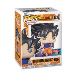 Figuren Funko BESCHÄDIGTE BOX Pop Fall Convention 2022 Dragonball Super Goku Ultra Instinct Sign Limitierte Auflage Genf Shop...