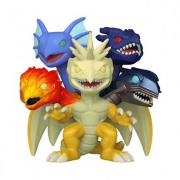 Figurine Funko Pop 15 cm Fall Convention 2022 Yu-Gi-Oh! Five Headed Dragon Edition Limitée Boutique Geneve Suisse
