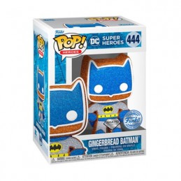 Figur Funko Pop Diamond DC Super Heroes Gingerbread Batman Limited Edition Geneva Store Switzerland