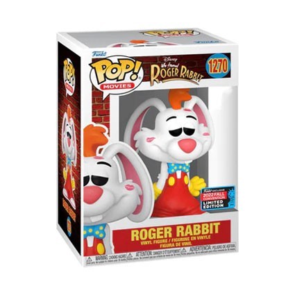Figuren Funko Pop Fall Convention 2022 Disney Who Framed Roger Rabbit Roger Rabbit Limitierte Auflage Genf Shop Schweiz