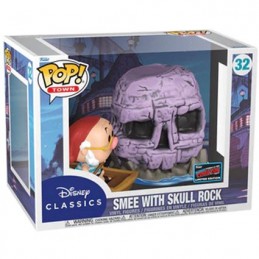 Figuren Funko Pop Town Fall Convention 2022 Disney Classics Peter Pan Smee mit Skull Rock Limitierte Auflage Genf Shop Schweiz