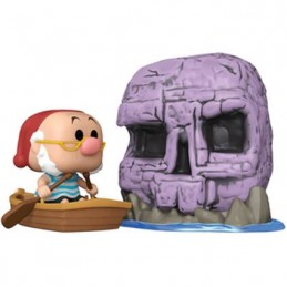 Figur Funko Pop Town Fall Convention 2022 Disney Classics Peter Pan Smee with Skull Rock Limited Edition Geneva Store Switzer...