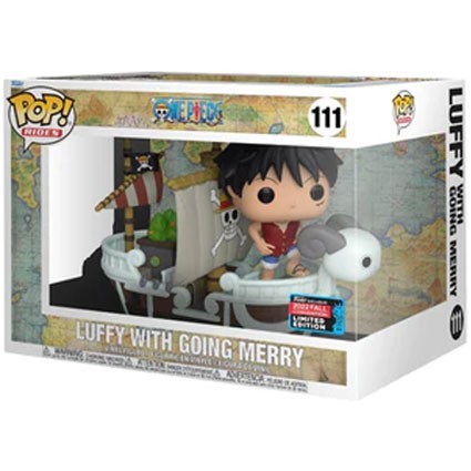 Figuren Pop Rides Fall Convention 2022 One Piece Luffy with the Going Merry Limitierte Auflage Funko Genf Shop Schweiz
