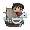 Figur Funko Pop Rides Fall Convention 2022 One Piece Luffy with the Going Merry Limited Edition Geneva Store Switzerland