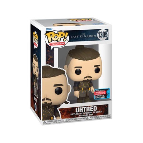 Figurine Funko Pop Fall Convention 2022 The Last Kingdom Uhtred Edition Limitée Boutique Geneve Suisse