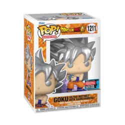Figur Funko DAMAGED BOX Pop Fall Convention 2022 Dragonball Super Goku Ultra Instinct with Kamehameha Limited Edition Geneva ...