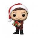 Figurine Funko Pop Heroes Les Gardiens de la Galaxie Holiday Special Star-Lord Boutique Geneve Suisse