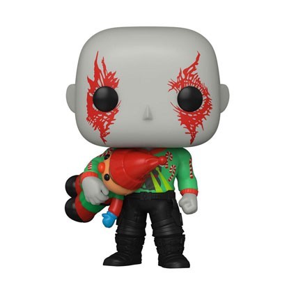 Figurine Funko Pop Heroes Les Gardiens de la Galaxie Holiday Special Drax Boutique Geneve Suisse