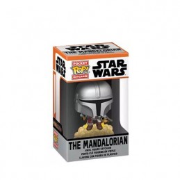 Figur Funko Pop Pocket Keychains Star Wars The Mandalorian with Blaster Geneva Store Switzerland