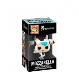 Figurine Funko Pop Pocket Porte Clés Tokidoki Mozzarella par Simone Legno Boutique Geneve Suisse