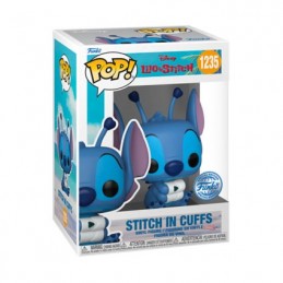 Figurine Pop Lilo et Stitch Stitch in Cuffs Edition Limitée Funko Boutique Geneve Suisse
