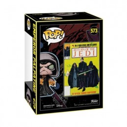 Figurine Funko Pop Star Wars Retro Series Emperor Palpatine Edition Limitée Boutique Geneve Suisse