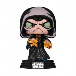 Figurine Funko Pop Star Wars Retro Series Emperor Palpatine Edition Limitée Boutique Geneve Suisse