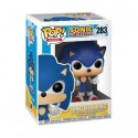 Figur Funko Pop Games Sonic Sonic with Ring (Vaulted) Geneva Store Switzerland
