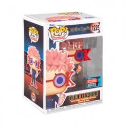 Figurine Funko Pop Fall Convention 2022 Jujutsu Kaisen Itadori with Glasses Edition Limitée Boutique Geneve Suisse