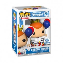 Pop Freddy Funko Birthday Freddy dans le Gâteau Edition Limitée