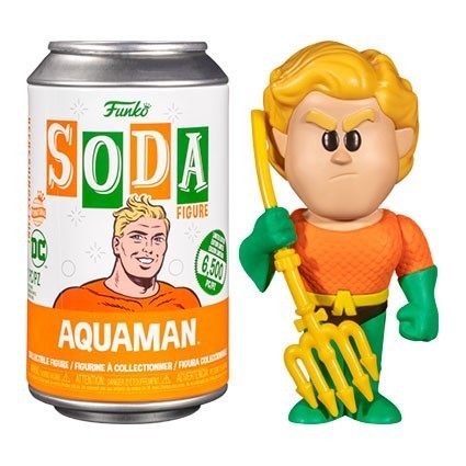 Figurine Funko Funko Vinyl Soda DC Comics Aquaman Edition Limitée (International) Boutique Geneve Suisse