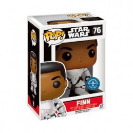 Figur Funko Pop Star Wars The Force Awakens Finn Stormtrooper Limited Edition Geneva Store Switzerland