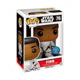 Pop Star Wars The Force Awakens Finn Stormtrooper Edition Limitée