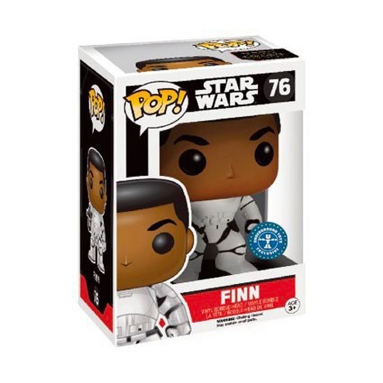 Figurine Pop Star Wars The Force Awakens Finn Stormtrooper Edition Limitée Funko Boutique Geneve Suisse
