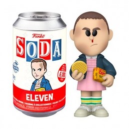 Funko Vinyl Soda Stranger Things Eleven Limitierte Auflage (International)