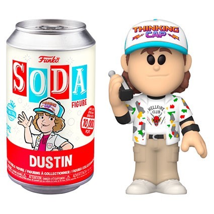 Figur Funko Funko Vinyl Soda Stranger Things Dustin Chase Limited Edition (International) Geneva Store Switzerland