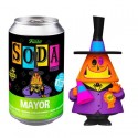 Funko Vinyl Soda Blacklight Nightmare Before Christmas Mayor Limitierte Auflage (International)