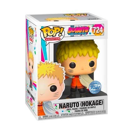 Figurine Funko Pop Boruto Naruto Next Generations Naruto Hokage Edition Limitéee Boutique Geneve Suisse