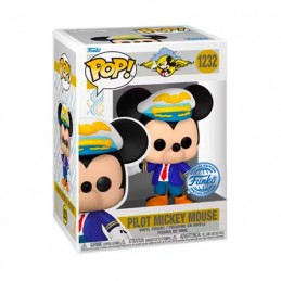 Figuren Pop Disney Pilot Mickey Mouse Limitierte Auflage Funko Genf Shop Schweiz
