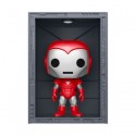 Figuren Pop Deluxe Iron Man Hall of Armor Model 8 Silver Centurion Limitierte Auflage Funko Genf Shop Schweiz
