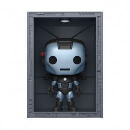 Figur Funko Pop Deluxe Iron Man Hall of Armor Model 11 War Machine Limited Edition Geneva Store Switzerland