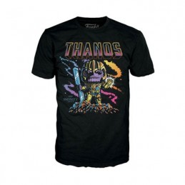 Figur Funko T-shirt Marvel Thanos Limited Edition Geneva Store Switzerland