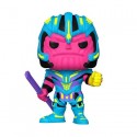 Figuren Pop BlackLight und T-Shirt Marvel Thanos Limitierte Auflage Funko Genf Shop Schweiz