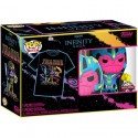 Figuren Funko Pop BlackLight und T-Shirt Marvel Thanos Limitierte Auflage Genf Shop Schweiz