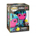 Figuren Pop BlackLight und T-Shirt Marvel Thanos Limitierte Auflage Funko Genf Shop Schweiz