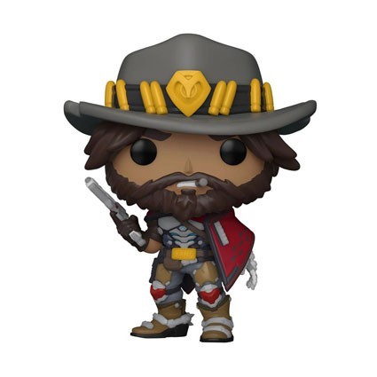 Figuren Funko Pop Overwatch 2 Cassidy (Selten) Genf Shop Schweiz