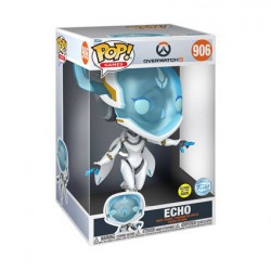 Figur Pop 10 inch Glow in the Dark Overwatch 2 Echo Limited Edition Funko Geneva Store Switzerland