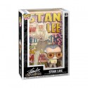 Figur Funko DAMAGED BOX Pop Comic Cover Stan Lee with Hard Acrylic Protector Limited Edition Geneva Store Switzerland