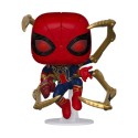 Figuren Pop Phosphoreszierend Avengers 4 Endgame Iron Spider with Nano Gauntlet Limitierte Auflage Funko Genf Shop Schweiz