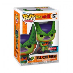 Pop Fall Convention 2022 Dragonball Z Cell 2nd Form Edition Limitée