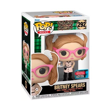 Figuren Pop Fall Convention 2022 Britney Spears Drive Me Crazy Limitierte Auflage Funko Genf Shop Schweiz
