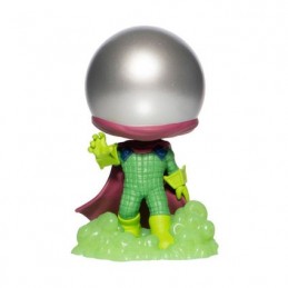 Figur Funko Pop Metallic Glow in the Dark Mysterio 616 Limited Edition Geneva Store Switzerland