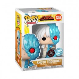 Figur Funko Pop Glow in the Dark My Hero Academia Shoto Todoroki Ice Power Chase Limited Edition Geneva Store Switzerland