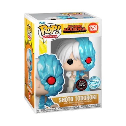 Figuren Funko Pop Phsophoreszierend My Hero Academia Shoto Todoroki Ice Power Chase Limitierte Auflage Genf Shop Schweiz