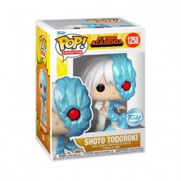 Figuren Pop My Hero Academia Shoto Todoroki Ice Power Limitierte Auflage Funko Genf Shop Schweiz
