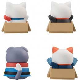 Figurine MegaHouse Mystery Box Gundam Mega Cat Project Nyandam We are the Earth Federation Force Special Boutique Geneve Suisse