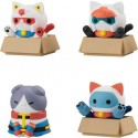 Figuren MegaHouse Mystery Box Naruto Shippuden Mega Cat Project Nyandam We are the Earth Federation Force Special Genf Shop S...