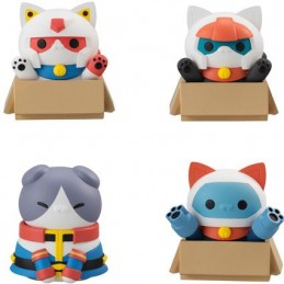 Figurine MegaHouse Mystery Box Gundam Mega Cat Project Nyandam We are the Earth Federation Force Special Boutique Geneve Suisse