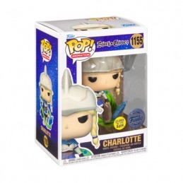 Figur Funko Pop Glow in the Dark Black Clover Charlotte Roselei Limited Edition Geneva Store Switzerland