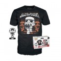 Figur Pop Chrome and T-shirt Star Wars Stormtrooper Limited Edition Funko Geneva Store Switzerland